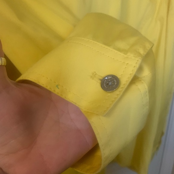 Jones New York. Size 3x Yellow NWT - Picture 6 of 6